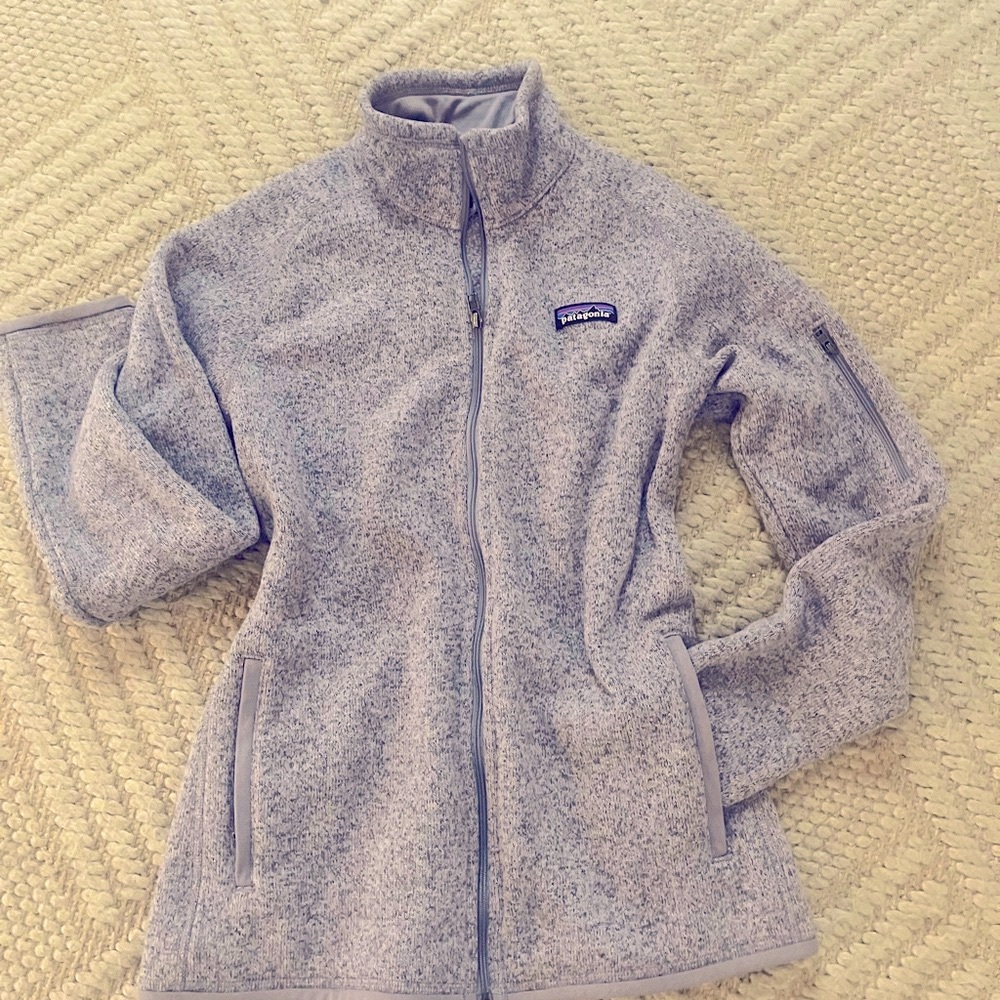Patagonia zip long sleeve women’s M